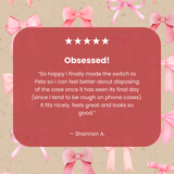 Seashell Rosy Bows Samsung Galaxy S24 Case