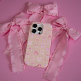 Seashell Rosy Bows iPhone 11 Pro Case