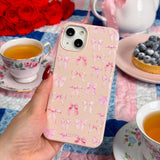 Seashell Rosy Bows Samsung Galaxy S24+(Plus) Case