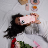 Seashell Rosy Bows iPhone XR Case