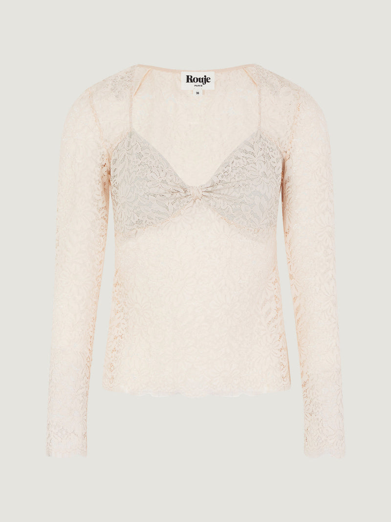 Blouse Bonnia Rose-Pale