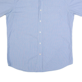 RENATO CAVALLI Mens Shirt Blue Check M