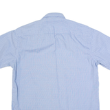 RENATO CAVALLI Mens Shirt Blue Check M