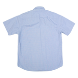 RENATO CAVALLI Mens Shirt Blue Check M