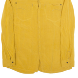 G-STAR Womens Plain Shirt Yellow Viscose Long Sleeve S