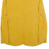 G-STAR Womens Plain Shirt Yellow Viscose Long Sleeve S