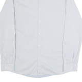 HUGO BOSS Super Slim Fit Mens Plain Shirt Grey Long Sleeve M