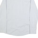 HUGO BOSS Super Slim Fit Mens Plain Shirt Grey Long Sleeve M