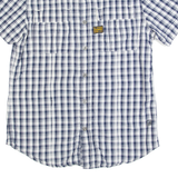 G-STAR Mens Shirt Blue Check M