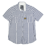 G-STAR Mens Shirt Blue Check M