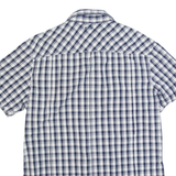 G-STAR Mens Shirt Blue Check M