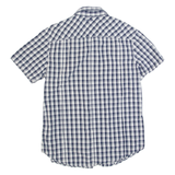 G-STAR Mens Shirt Blue Check M