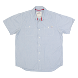 VANS Womens Plain Shirt Blue M