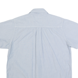 VANS Womens Plain Shirt Blue M