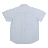 VANS Womens Plain Shirt Blue M