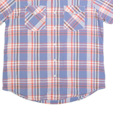 LEVI'S Slim Fit Mens Shirt Blue Check XL
