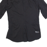 G-STAR Zip Up Womens Plain Shirt Black S