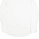 HUGO BOSS Slim Fit Mens Plain Shirt White Long Sleeve M