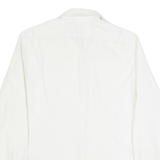 JOOP! Slim Fit Mens Shirt White Striped Long Sleeve M