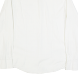 JOOP! Slim Fit Mens Shirt White Striped Long Sleeve M