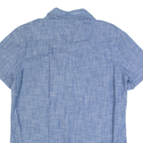 TOMMY HILFIGER New York Fit Mens Shirt Blue M
