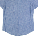 TOMMY HILFIGER New York Fit Mens Shirt Blue M