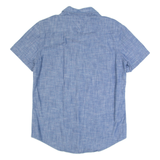 TOMMY HILFIGER New York Fit Mens Shirt Blue M