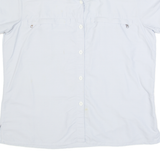 PATAGONIA Womens Plain Shirt Blue S