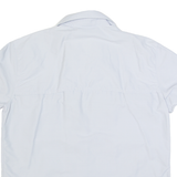 PATAGONIA Womens Plain Shirt Blue S