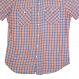LEVI'S Mens Shirt Pink Check M