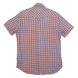 LEVI'S Mens Shirt Pink Check M