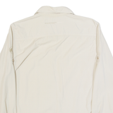MAMMUT Womens Plain Shirt Cream Long Sleeve M