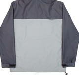 REEBOK Mens Jacket Grey Hooded S