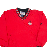 CHAMPION Ohio State Mens Sweatshirt Red M
