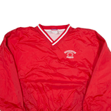 CHAMPION Souderton Braves Mens Sweatshirt Red V-Neck USA L