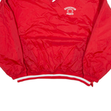 CHAMPION Souderton Braves Mens Sweatshirt Red V-Neck USA L