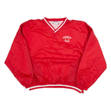 CHAMPION Souderton Braves Mens Sweatshirt Red V-Neck USA L