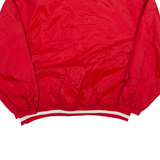 CHAMPION Souderton Braves Mens Sweatshirt Red V-Neck USA L