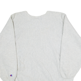 CHAMPION REVERSE WEAVE Worthington Community College Womens Sweatshirt Grey USA L