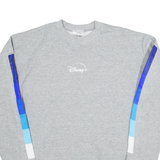 DISNEY Womens Sweatshirt Grey S