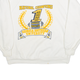 JERZEES Georgia Southern University Womens Sweatshirt White USA 2XL