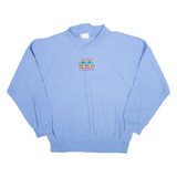 Laguna Womens Sweatshirt Blue Collared XL