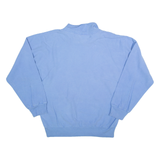 Laguna Womens Sweatshirt Blue Collared XL