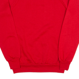 JERZEES Womens Sweatshirt Red M