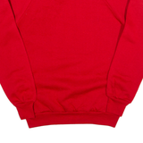 JERZEES Womens Sweatshirt Red M