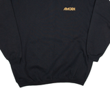 HAINES Amgen Womens Sweatshirt Black 2XL