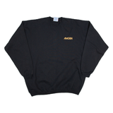 HAINES Amgen Womens Sweatshirt Black 2XL