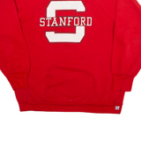 LOGO Stanford Womens Sweatshirt Red L