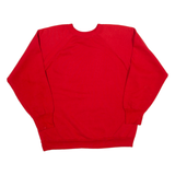 LOGO Stanford Womens Sweatshirt Red L