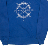 Chesapeake City Womens Sweatshirt Blue USA L